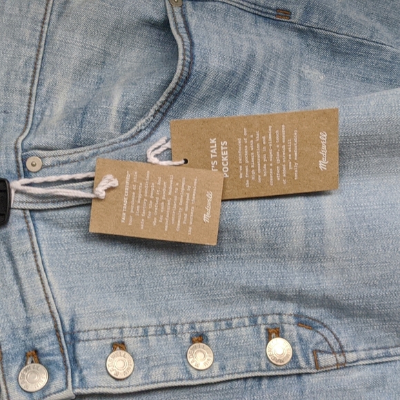 NWT Madewell skinny jeans - Picture 6 of 6